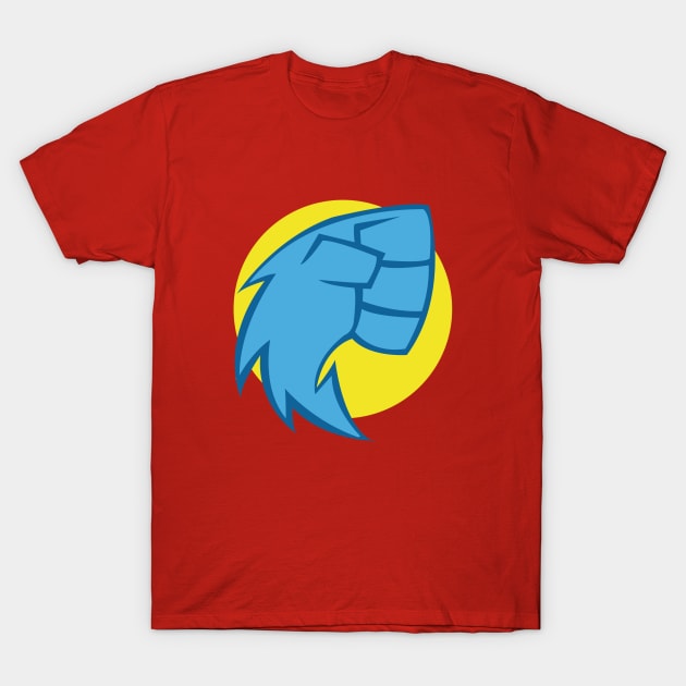 Boomfist T-Shirt by BackOfTheComicShopT